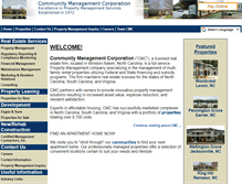 Tablet Screenshot of cmc-nc.com